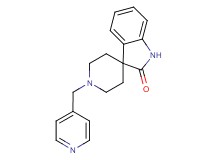 1'-(pyridin-4-ylmethyl)spiro[indole-3,4'-piperidin]-2(1H)-one