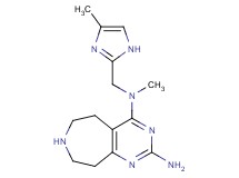 N~4~-methyl-N~4~-[(4-methyl-1H-imidazol-2-yl)methyl]-6,7,8,9-tetrahydro-5H-pyrimido[4,5-d]azepine-2,4-diamine