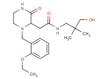 2-[1-(2-ethoxybenzyl)-3-oxo-2-piperazinyl]-N-(3-hydroxy-2,2-dimethylpropyl)acetamide