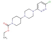 ethyl 4-[4-(6-chloropyridazin-3-yl)piperazin-1-yl]piperidine-1-carboxylate