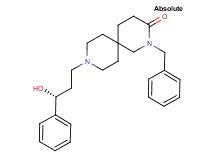 2-benzyl-9-[(3R)-3-hydroxy-3-phenylpropyl]-2,9-diazaspiro[5.5]undecan-3-one