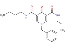 N-allyl-1-benzyl-N'-butyl-4-oxo-1,4-dihydro-3,5-pyridinedicarboxamide
