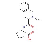 1-{[(2-methyl-1,2,3,4-tetrahydro-3-isoquinolinyl)carbonyl]amino}cyclopentanecarboxylic acid
