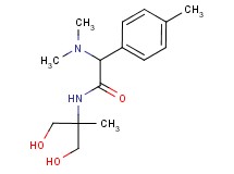 2-(dimethylamino)-N-[2-hydroxy-1-(hydroxymethyl)-1-methylethyl]-2-(4-methylphenyl)acetamide