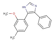 5-(2-methoxy-4-methylphenyl)-4-phenyl-1H-imidazole