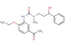 N'-(5-acetyl-2-ethoxyphenyl)-N-(3-hydroxy-3-phenylpropyl)-N-methylurea