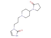 1-{3-[4-(2-oxopyrrolidin-1-yl)piperidin-1-yl]propyl}-1,3-dihydro-2H-imidazol-2-one