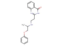 2-{2-[(1-methyl-2-phenoxyethyl)amino]ethyl}quinazolin-4(3H)-one