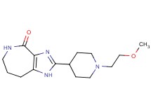 2-[1-(2-methoxyethyl)piperidin-4-yl]-5,6,7,8-tetrahydroimidazo[4,5-c]azepin-4(1H)-one