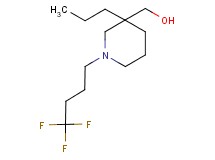 [3-propyl-1-(4,4,4-trifluorobutyl)piperidin-3-yl]methanol