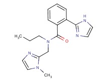 2-(1H-imidazol-2-yl)-N-[(1-methyl-1H-imidazol-2-yl)methyl]-N-propylbenzamide