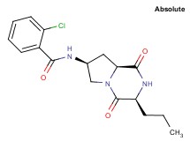 2-chloro-N-[(3S,7S,8aS)-1,4-dioxo-3-propyloctahydropyrrolo[1,2-a]pyrazin-7-yl]benzamide