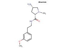 (2S,4S)-4-amino-N-[2-(3-methoxyphenyl)ethyl]-1-methylpyrrolidine-2-carboxamide