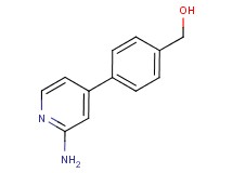 [4-(2-aminopyridin-4-yl)phenyl]methanol