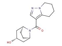 (3-endo)-8-(4,5,6,7-tetrahydropyrazolo[1,5-a]pyridin-3-ylcarbonyl)-8-azabicyclo[3.2.1]octan-3-ol