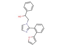 2-{2-[2-(2-furyl)phenyl]-1H-imidazol-1-yl}-1-phenylethanol