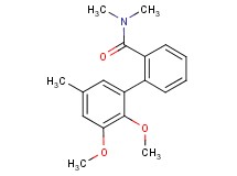2',3'-dimethoxy-N,N,5'-trimethylbiphenyl-2-carboxamide