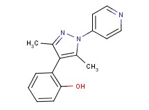 2-(3,5-dimethyl-1-pyridin-4-yl-1H-pyrazol-4-yl)phenol