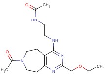 N-(2-{[7-acetyl-2-(ethoxymethyl)-6,7,8,9-tetrahydro-5H-pyrimido[4,5-d]azepin-4-yl]amino}ethyl)acetamide
