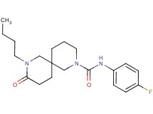 8-butyl-N-(4-fluorophenyl)-9-oxo-2,8-diazaspiro[5.5]undecane-2-carboxamide