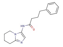 4-phenyl-N-(5,6,7,8-tetrahydroimidazo[1,2-a]pyridin-3-yl)butanamide