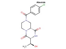 (3R,9aR)-8-(4-chlorobenzoyl)-3-[(1S)-1-hydroxyethyl]tetrahydro-2H-pyrazino[1,2-a]pyrazine-1,4(3H,6H)-dione
