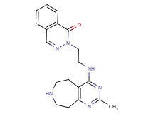 2-{2-[(2-methyl-6,7,8,9-tetrahydro-5H-pyrimido[4,5-d]azepin-4-yl)amino]ethyl}phthalazin-1(2H)-one