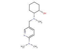 (1S*,2R*)-2-[{[6-(dimethylamino)pyridin-3-yl]methyl}(methyl)amino]cyclohexanol