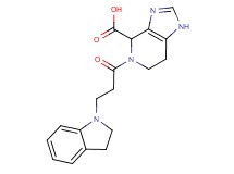 5-[3-(2,3-dihydro-1H-indol-1-yl)propanoyl]-4,5,6,7-tetrahydro-1H-imidazo[4,5-c]pyridine-4-carboxylic acid