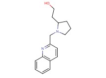 2-[1-(quinolin-2-ylmethyl)pyrrolidin-2-yl]ethanol