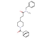 N-benzyl-3-{1-[(1R*,2R*,4R*)-bicyclo[2.2.1]hept-5-en-2-ylcarbonyl]-4-piperidinyl}-N-methylpropanamide