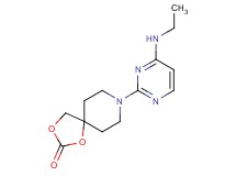 8-[4-(ethylamino)pyrimidin-2-yl]-1,3-dioxa-8-azaspiro[4.5]decan-2-one