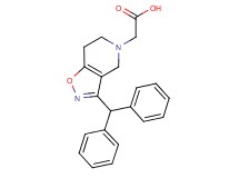 [3-(diphenylmethyl)-6,7-dihydroisoxazolo[4,5-c]pyridin-5(4H)-yl]acetic acid