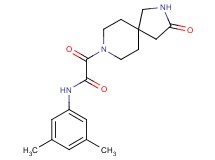 N-(3,5-dimethylphenyl)-2-oxo-2-(3-oxo-2,8-diazaspiro[4.5]dec-8-yl)acetamide