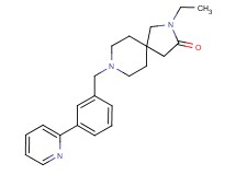 2-ethyl-8-[3-(2-pyridinyl)benzyl]-2,8-diazaspiro[4.5]decan-3-one
