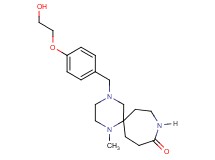 4-[4-(2-hydroxyethoxy)benzyl]-1-methyl-1,4,9-triazaspiro[5.6]dodecan-10-one