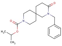 isopropyl 2-benzyl-3-oxo-2,9-diazaspiro[5.5]undecane-9-carboxylate