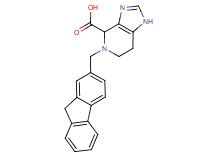 5-(9H-fluoren-2-ylmethyl)-4,5,6,7-tetrahydro-1H-imidazo[4,5-c]pyridine-4-carboxylic acid