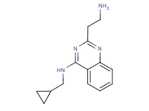 2-(2-aminoethyl)-N-(cyclopropylmethyl)-4-quinazolinamine dihydrochloride