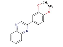 2-(3,4-dimethoxyphenyl)quinoxaline