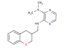 N'-(3,4-dihydro-2H-chromen-3-ylmethyl)-N,N-dimethylpyrazine-2,3-diamine