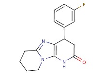 4-(3-fluorophenyl)-3,4,6,7,8,9-hexahydropyrido[3',2':4,5]imidazo[1,2-a]pyridin-2(1H)-one
