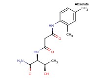 N-[(1S,2R)-1-(aminocarbonyl)-2-hydroxypropyl]-N'-(2,4-dimethylphenyl)malonamide