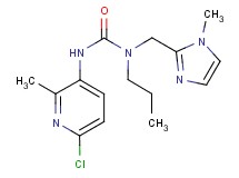 N'-(6-chloro-2-methylpyridin-3-yl)-N-[(1-methyl-1H-imidazol-2-yl)methyl]-N-propylurea