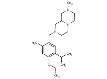 2-(4-ethoxy-5-isopropyl-2-methylbenzyl)-8-methyloctahydro-2H-pyrazino[1,2-a]pyrazine