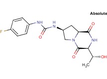 N-(4-fluorophenyl)-N'-{(3S,7S,8aS)-3-[(1R)-1-hydroxyethyl]-1,4-dioxooctahydropyrrolo[1,2-a]pyrazin-7-yl}urea