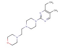 4-{2-[4-(4-ethyl-5-methylpyrimidin-2-yl)piperazin-1-yl]ethyl}morpholine