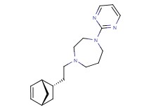 1-{2-[rel-(1S,2S,4S)-bicyclo[2.2.1]hept-5-en-2-yl]ethyl}-4-(2-pyrimidinyl)-1,4-diazepane bis(trifluoroacetate)