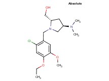 [(2S,4R)-1-(2-chloro-4-ethoxy-5-methoxybenzyl)-4-(dimethylamino)pyrrolidin-2-yl]methanol