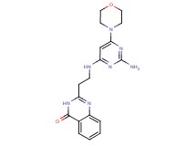 2-{2-[(2-amino-6-morpholin-4-ylpyrimidin-4-yl)amino]ethyl}quinazolin-4(3H)-one
